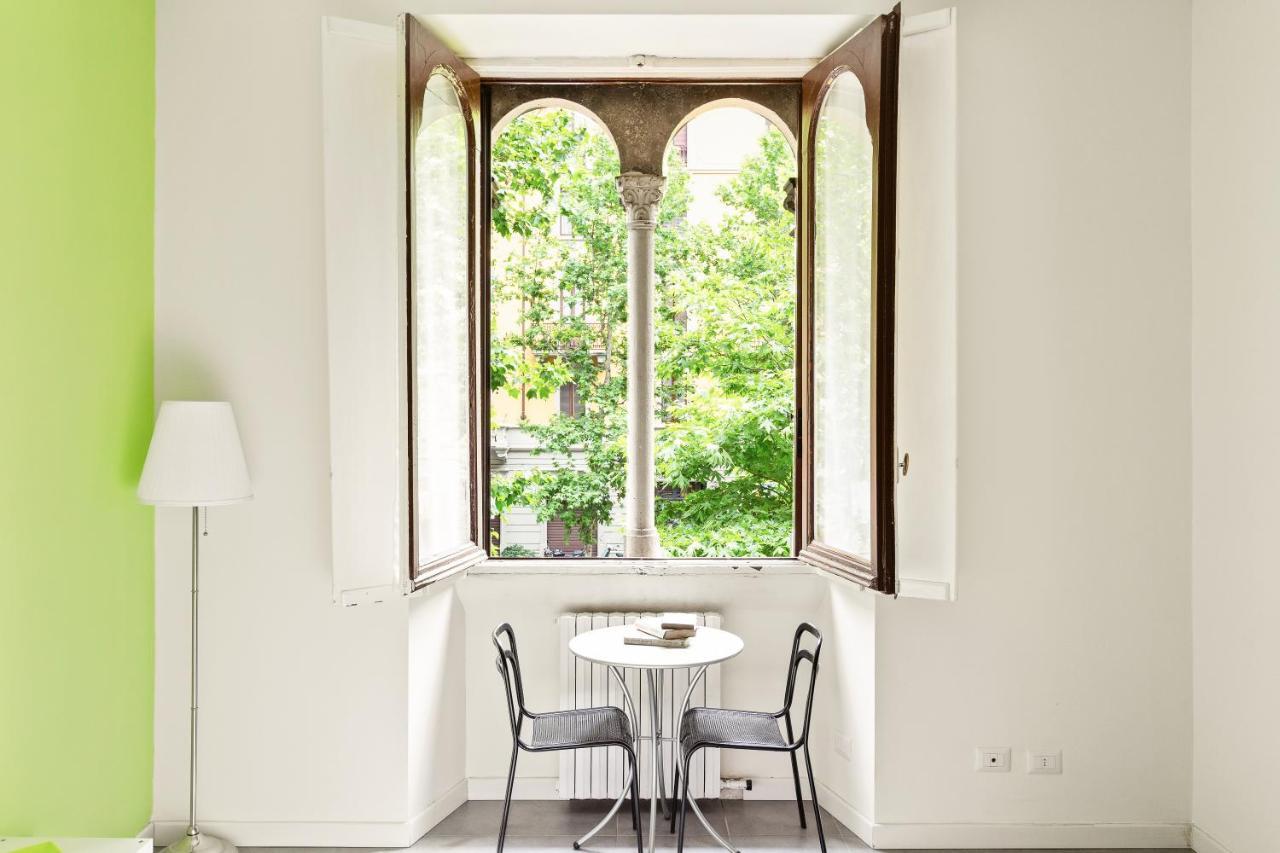 Ferienwohnung Cenisio & Sempione Cosy Flat Mailand Exterior foto