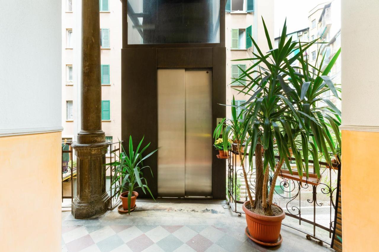 Ferienwohnung Cenisio & Sempione Cosy Flat Mailand Exterior foto