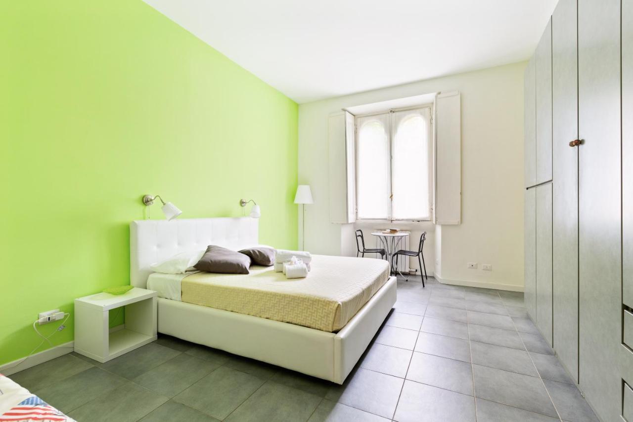 Ferienwohnung Cenisio & Sempione Cosy Flat Mailand Exterior foto