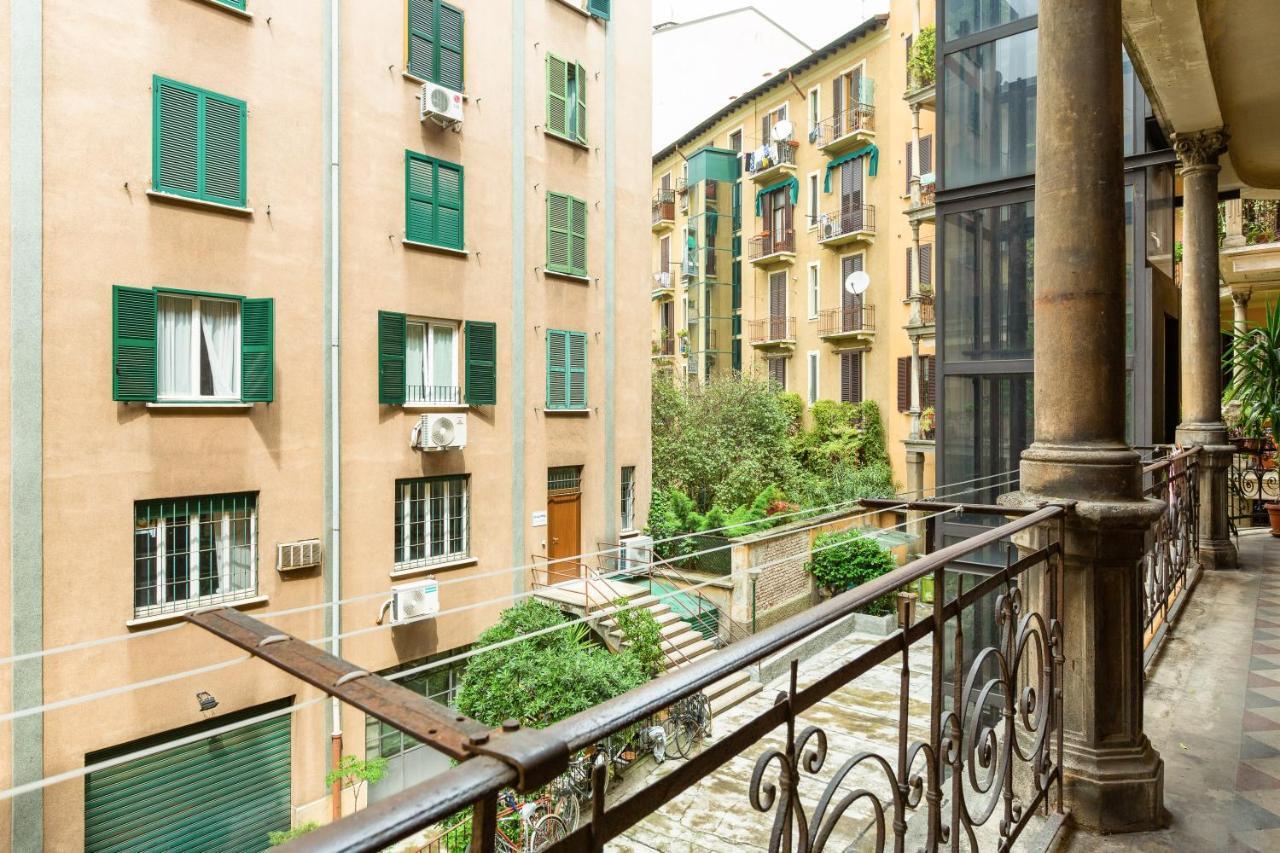 Ferienwohnung Cenisio & Sempione Cosy Flat Mailand Exterior foto