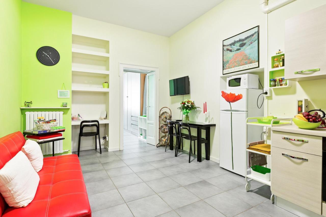 Ferienwohnung Cenisio & Sempione Cosy Flat Mailand Exterior foto