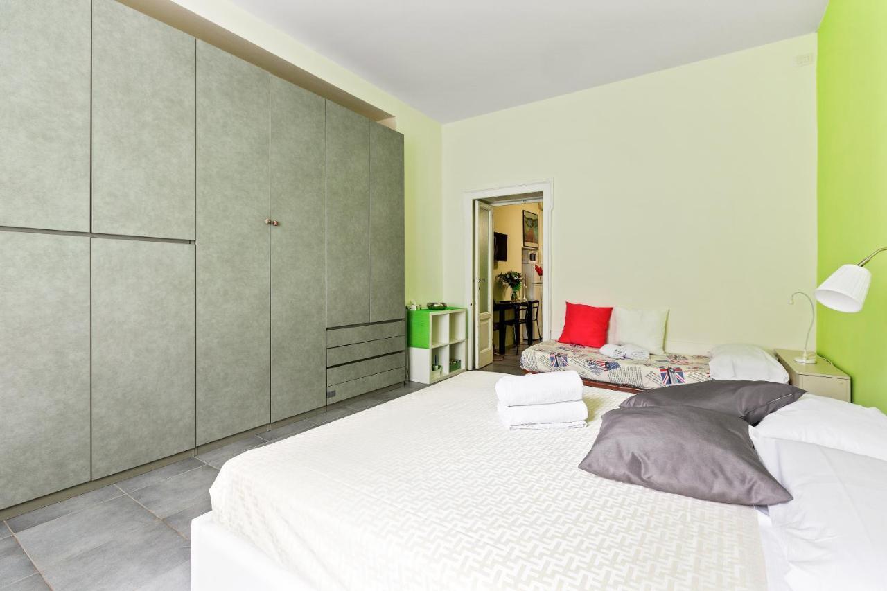 Ferienwohnung Cenisio & Sempione Cosy Flat Mailand Exterior foto